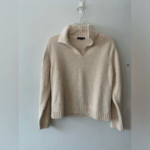 carolyn taylor knit collared golf tennis casual pullover